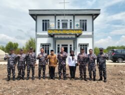 Tim TNI AL Turun, Meranti Akan Dibangun Dapur Umum MBG