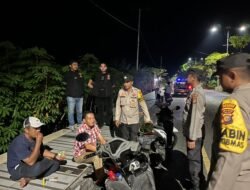 Tim Raga Polres Meranti Gelar Patroli, Berikan Rasa Aman Cegah Premanisme Dan Laka Lantas