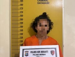 Polsek Merbau Berhasil Ungkap Kasus Pencabulan dan Persetubuhan Terhadap Anak di Bawah Umur