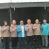 Gelar Jumat Curhat Bersama Pengurus komite KNPI, Polres Meranti Ajak Jaga Kamtibmas