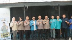 Gelar Jumat Curhat Bersama Pengurus komite KNPI, Polres Meranti Ajak Jaga Kamtibmas
