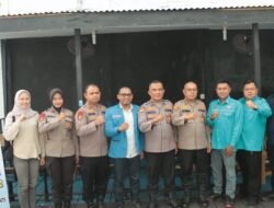 Gelar Jumat Curhat Bersama Pengurus komite KNPI, Polres Meranti Ajak Jaga Kamtibmas