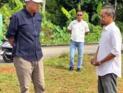 Wakil Bupati Meranti Tinjau Aset Daerah dan Tertibkan Reklame di Jalan Pelabuhan