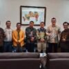 Pengurus Badan Kerja Sama Gereja dan Lembaga Kristen Indonesia (BKSG-LK) DPW Kepri, DPC Kota Batam Audiensi di DPRD 