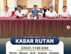 Rutan Batam Ikuti Arahan Direktur Jenderal Pemasyarakatan Secara Virtual
