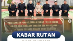 Perketat Pengawasan dan Keamanan, Rutan Batam Gelar Razia Gabungan bersama APH