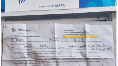 Setelah Motor Diambil dengan Licik, Oknum Petugas FIF Tuduh Konsumen lagi Melakukan Pemerasan. MN akan Segera Melaporkannya