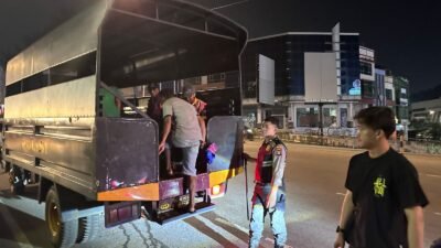 Razia Jukir Liar, Satreskrim Polresta Barelang Amankan 9 Orang Dalam Operasi Pekat Seligi 2025