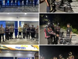 Polres Meranti Patroli Skala Besar, Cegah Tindak Kejahatan & Premanisme