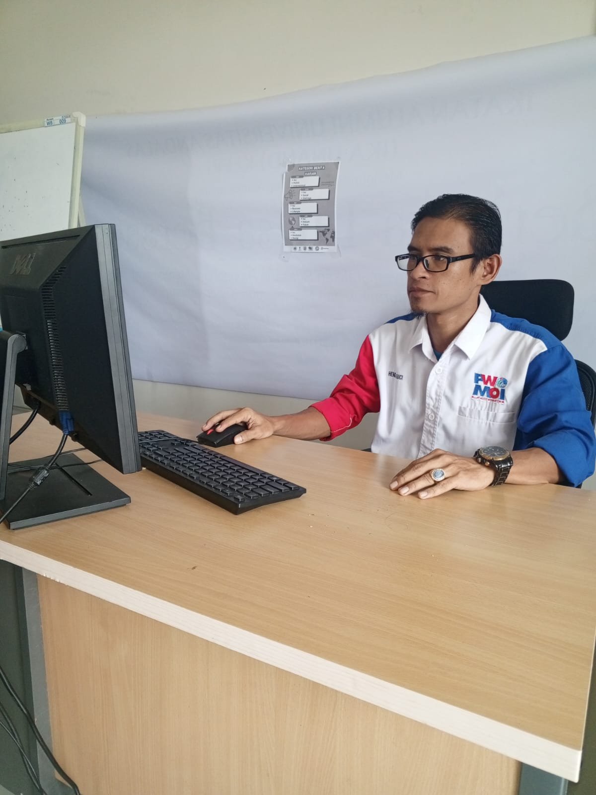 Dinilai Oknum Pengurus PWI di Batam Rendahkan Wartawan Non UKW, Ketua PWMOI Kepri Angkat Bicara