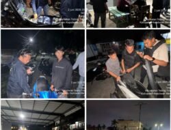 Ciptakan Suasana Kondusif, Tim Raga Polres Kepulauan Meranti Gelar Patroli KRYD
