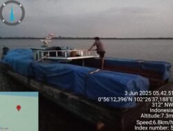 Kerja Keras Tim Gabungan Polres Meranti Membuahkan Hasil, Kayu Ilegal Logging 25 Ton Berhasil Diamankan