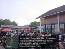 Gagal Pelayanan Roro Sebabkan Antrean 7 Jam, BEM Se-Riau Wilayah Bengkalis Desak Bupati Copot Kadishub