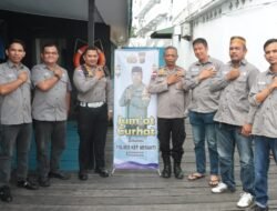 Polres Kepulauan Meranti Gelar Jumat Curhat bersama Komunitas Motor 2 Stroke