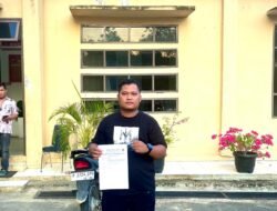 Team Libas Laporkan Dua Desa terkait Dugaan penyalahgunaan anggaran Dana Desa ke Polres Labuhanbatu Selatan