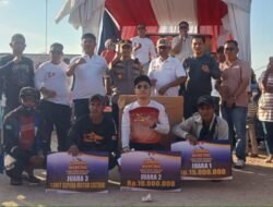 Polres Kepulauan Meranti Gelar Lomba Mancing, Meriahkan Hari Bhayangkara Ke-79