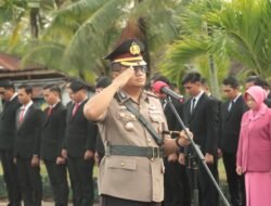 Hari Bhayangkara Ke 79, Kapolres Meranti Ziarah dan Tabur Bunga ke TMP Jalan Perjuangan