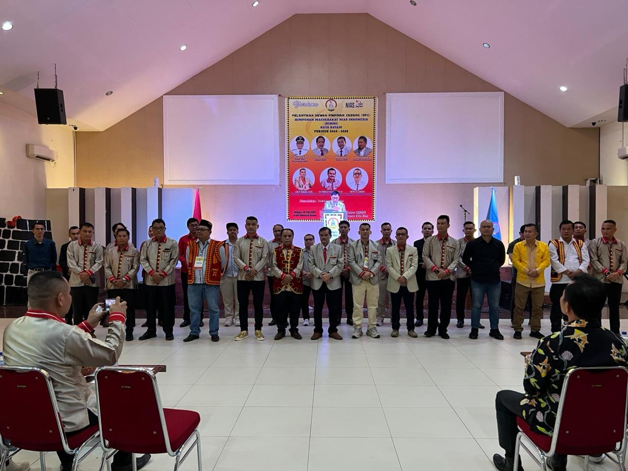 Pengurus DPC HIMNI Kota Batam Resmi Dilantik, Acara Dihadiri oleh Wakil Gubernur Kepri