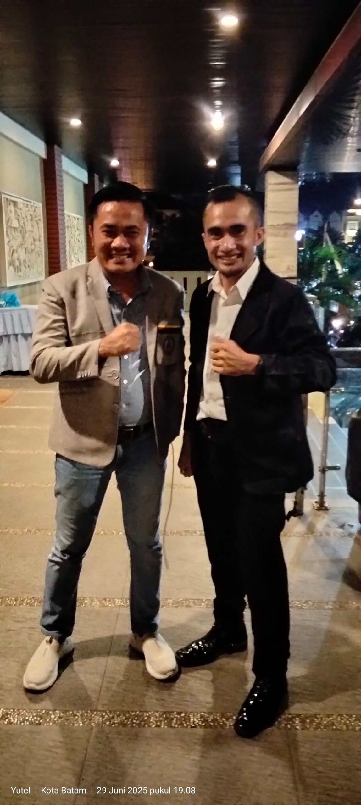 Pengurus DPC HIMNI Kota Batam Resmi Dilantik, Acara Dihadiri oleh Wakil Gubernur Kepri
