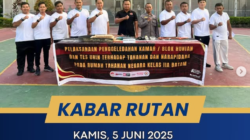 Deteksi Dini Jelang Hari Raya Idul Adha 1446 H, Rutan Batam Gelar Razia Gabungan Bersama APH