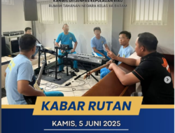 Nada-Nada Harapan di Balik Jeruji, Rutan Batam Kembangkan Bakat Musik Warga Binaan