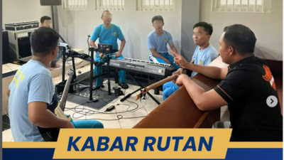 Nada-Nada Harapan di Balik Jeruji, Rutan Batam Kembangkan Bakat Musik Warga Binaan