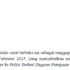 Hak Jawab Rina Elvira Monalisa Sinaga
