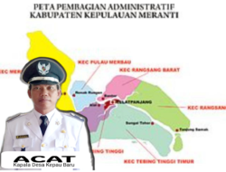 Kepala Desa Kepau Baru Minta Percepatan Pemasangan Jaringan Listrik ke UP2K Provinsi Riau