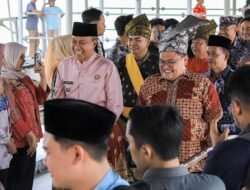 Wabup dan Forkopimda Sambut Kedatangan Kajari Kepulauan Meranti yang Baru