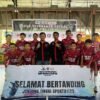 Team Libas FC Menang Telak di Laga Perdana MP Riau Cup III
