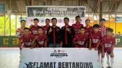 Team Libas FC Menang Telak di Laga Perdana MP Riau Cup III