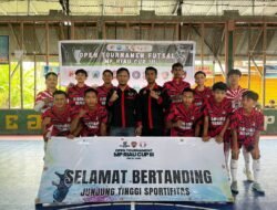Team Libas FC Menang Telak di Laga Perdana MP Riau Cup III