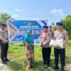 Jalankan Program JALUR, Satpolairud Polres Meranti Salurkan Bansos dan Layanan Kesehatan untuk Warga Pesisir