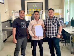 Team LIBAS DPD Labuhanbatu Laporkan Desa Perk. Teluk Panji dan III Ke Kejari Labusel Terkait Dugaan Korupsi ADD