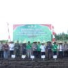 Polres Meranti Gelar Zoom Penanaman Jagung Serentak Kuartal II Di Desa Mantiasa