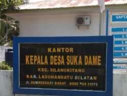 Ingin Saingi Rekor Korupsi Pj Kades Sebelumnya, Pj Kades Sukadame Saat Ini Juga diduga Menyelewengkan Anggaran Dana Desa