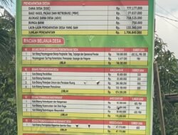 Kepala Desa Meranti Jarang Ngantor Diduga Menghindar dari Konfirmasi Wartawan, Kadis PMD Dimintak Bertindak!!!
