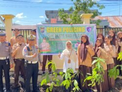 Green Policing, Polres Kep Meranti Gratiskan SIM Untuk Pelajar Peduli Lingkungan