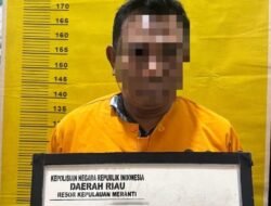 Polres Meranti Tangkap Pelaku Cabul Anak Dibawah Umur, Hendak Kabur ke Malaysia