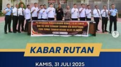 Deteksi Dini Peredaran Barang Terlarang, Rutan Batam Gelar Razia Gabungan Blok Hunian Bersama APH