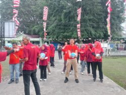 Bapenda Kabupaten Kepulauan Meranti Gelar Lomba Semarak HUT RI ke-80