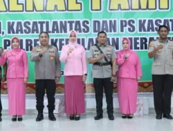 Kenal Pamit PS. Kabag Ren, Kasat Lantas dan PS. Kasat Resnarkoba Polres Kep. Meranti