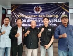 Tiga Wartawan Asal Kepulauan Meranti Lulus Tes Anggota Muda PWI Riau Gelombang Kedua