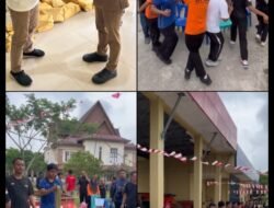 Mempererat Silaturahmi : BPBD Kepulauan Meranti Gelar Lomba Kesiapsiagaan di HUT RI ke-80 Di Mako