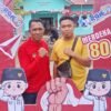 Warga Desa Bantan Sari Meriahkan HUT RI ke-80 dengan Lomba Memancing