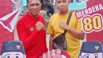 Warga Desa Bantan Sari Meriahkan HUT RI ke-80 dengan Lomba Memancing