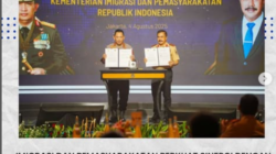 Imigrasi dan Pemasyarakatan Perkuat Sinergi dengan Polri Lewat Penandatanganan Nota Kesepahaman