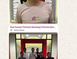 Hampir Setahun Buron, Pelaku Penikaman di Melcem Ditangkap Polsek Batu Ampar