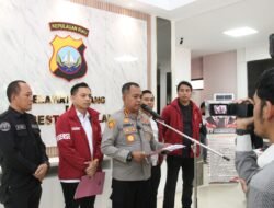 Modus Senjata Tajam, Polresta Barelang Amankan Tiga Pelaku Kasus Curas Indomaret