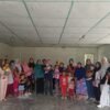 Posyandu Mawar Desa Sukadame Gelar Kegiatan Posyandu, Pj Kepala Desa Wagianto Hadir Langsung